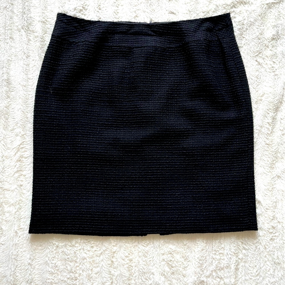 Lafayette 148 Wool Tweed Pencil Skirt sz 18
